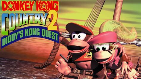 donkey kong country 2 snes online